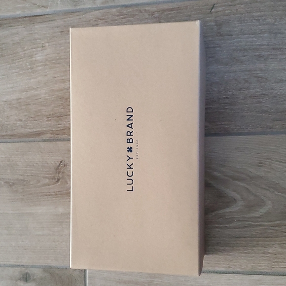 🆕️ Lucky Brand Open Toe Booties - Picture 12 of 13